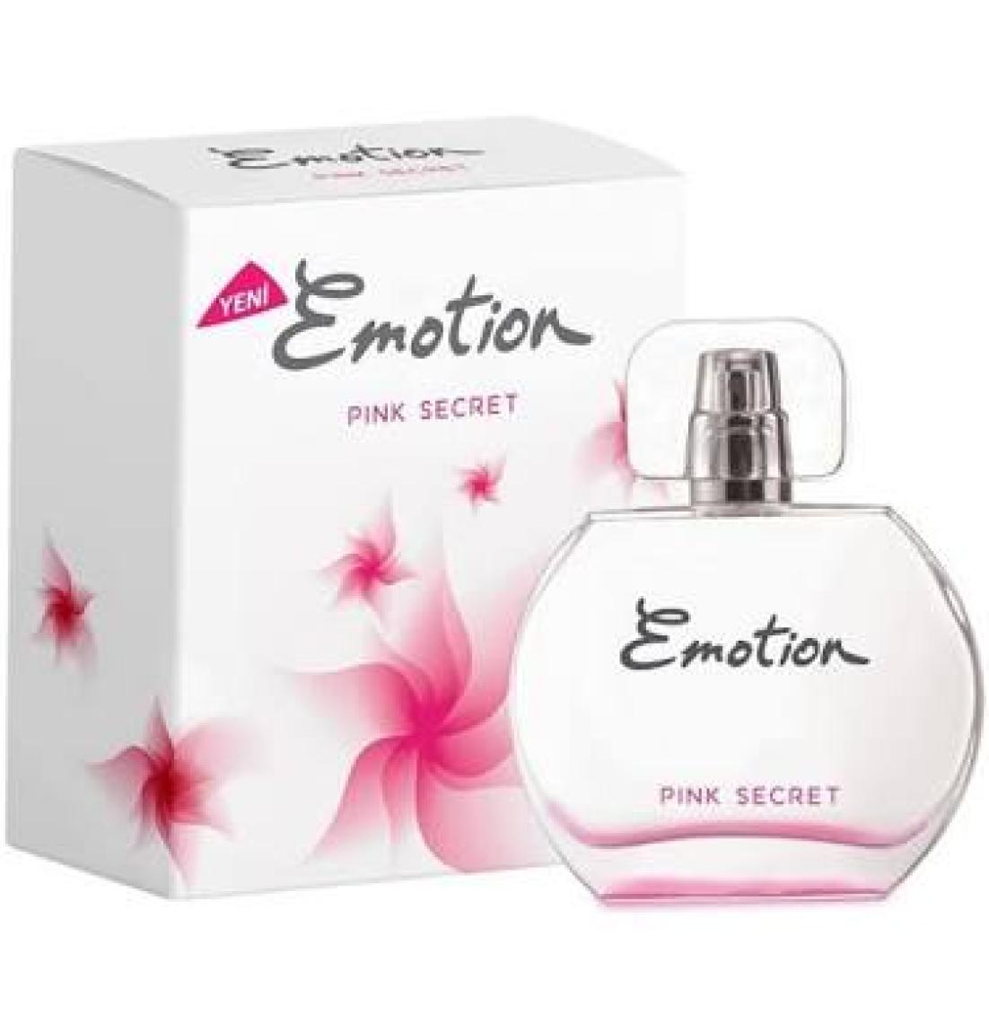 Emotion Pink Secret EDT Kadın Parfüm 50 ml