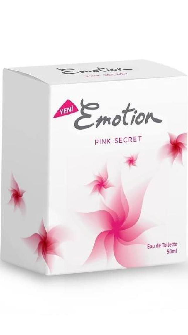 Emotion Pink Secret EDT Kadın Parfüm 50 ml