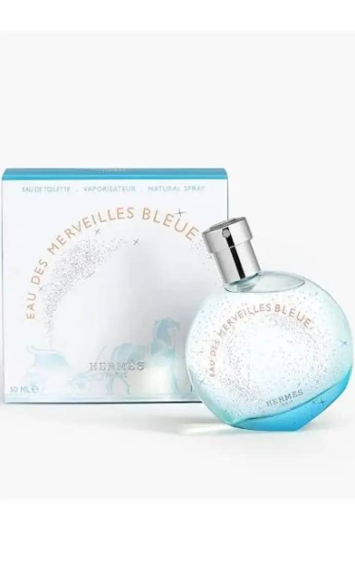 Hermes Eau Des Merveilles Bleue EDT 50 ml - Bayan Parfümü