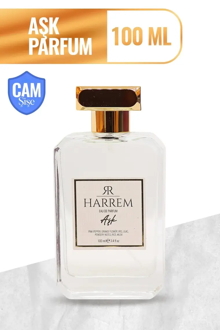 Harrem Yaşam Çiçeği Serisi Aşk Kadın Parfüm 100 ml