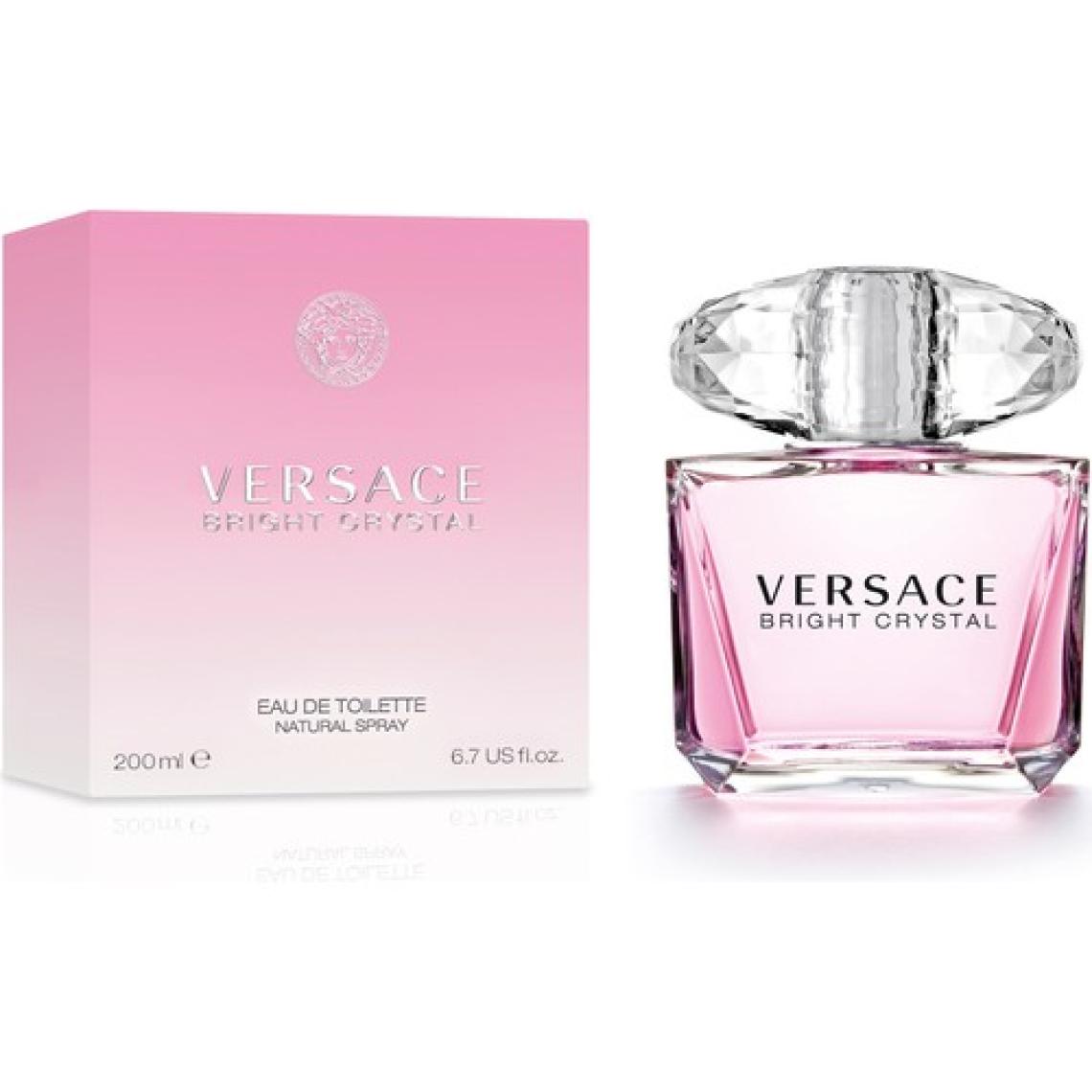 Versace Bright Crystal EDT 200 ml Kadın Parfüm