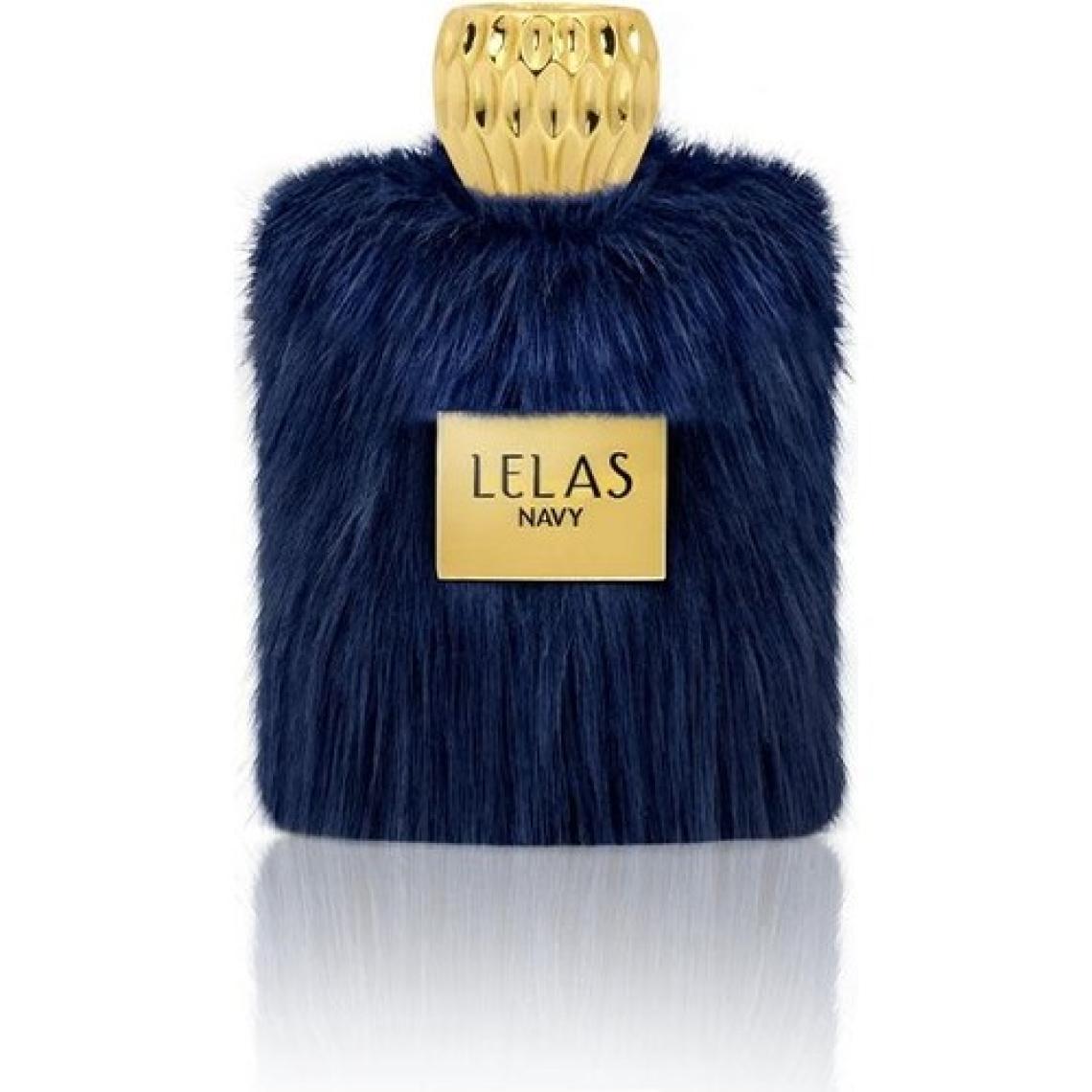 Lelas Fur 1447 Navy Edp 100 ML Odunsu Çiçeksi Amber Üniseks Parfüm