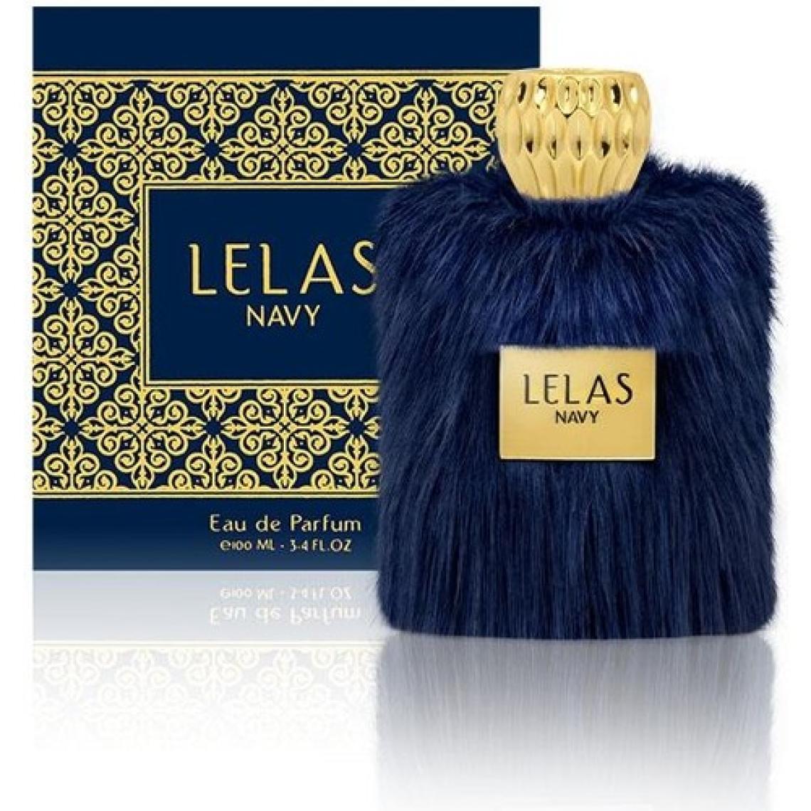 Lelas Fur 1447 Navy Edp 100 ML Odunsu Çiçeksi Amber Üniseks Parfüm