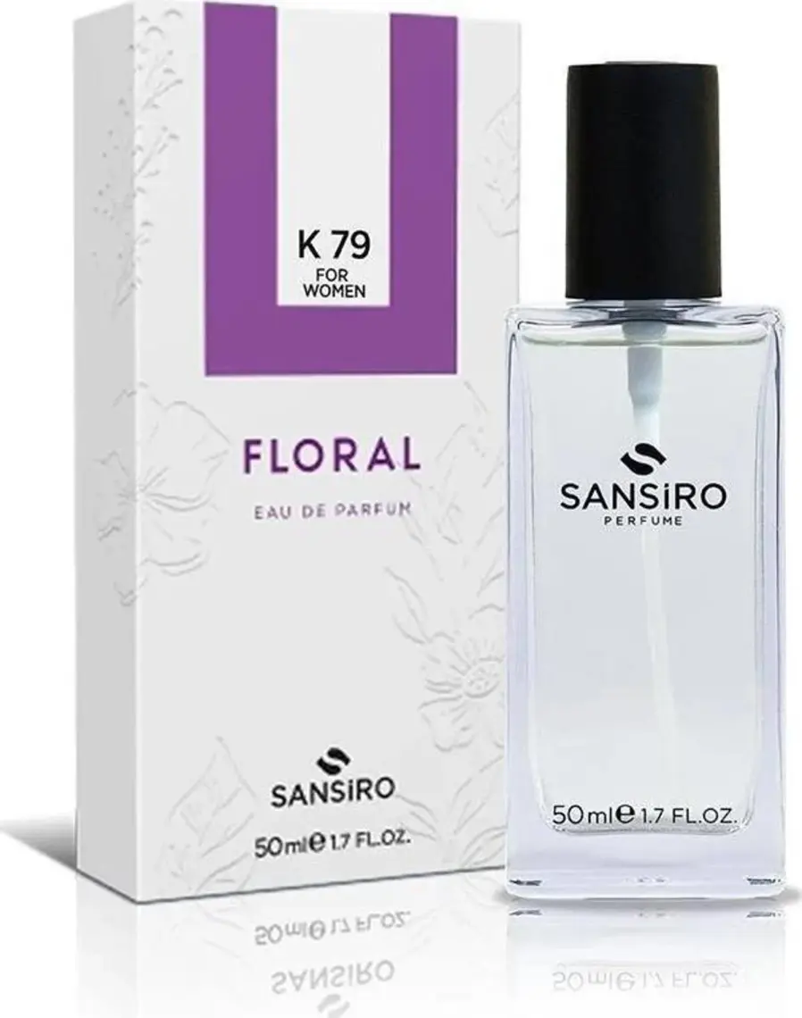 Sansiro K-79 Kadın Parfüm 50ml Edp