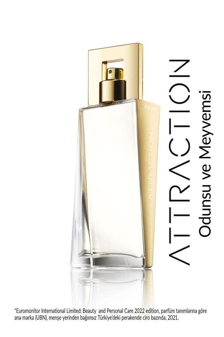 Avon Attraction EDP 50 ml Kadın Parfüm