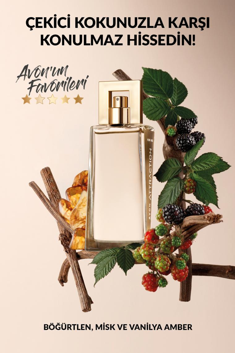 Avon Attraction EDP 50 ml Kadın Parfüm
