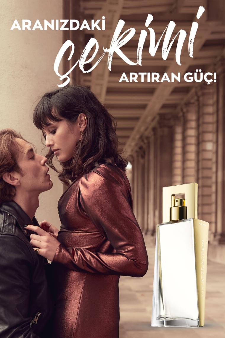 Avon Attraction EDP 50 ml Kadın Parfüm