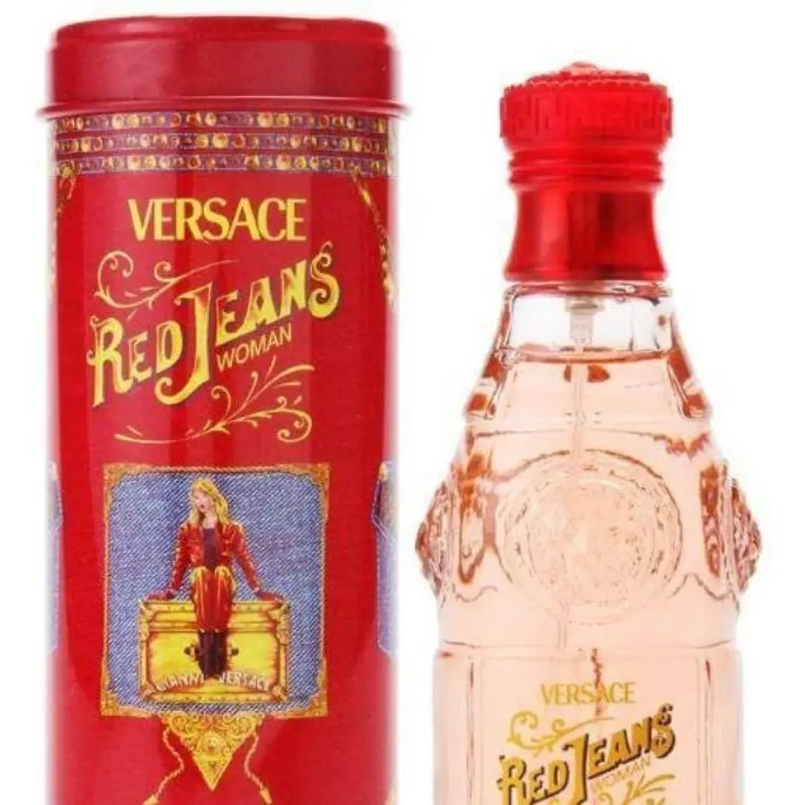 Versace Red Jeans EDT 75 ml Kadın Parfüm
