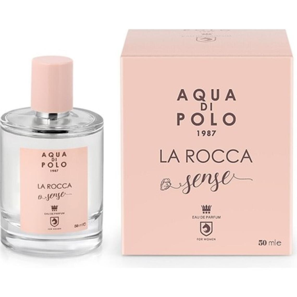Aqua Di Polo 1987 La Rocca Sense 50 ml Edp Kadın Parfüm