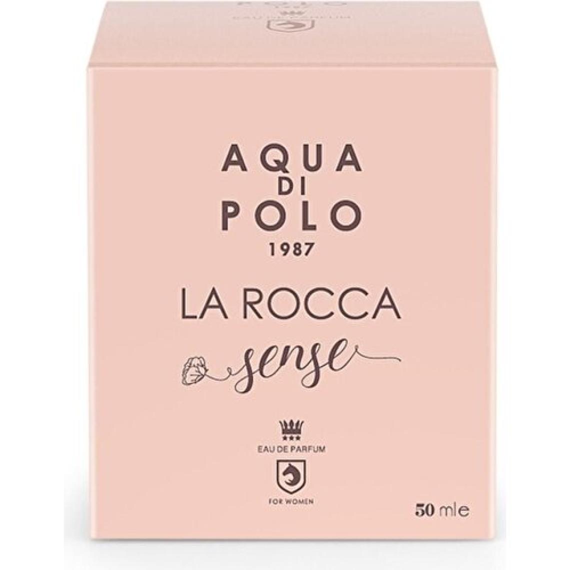 Aqua Di Polo 1987 La Rocca Sense 50 ml Edp Kadın Parfüm