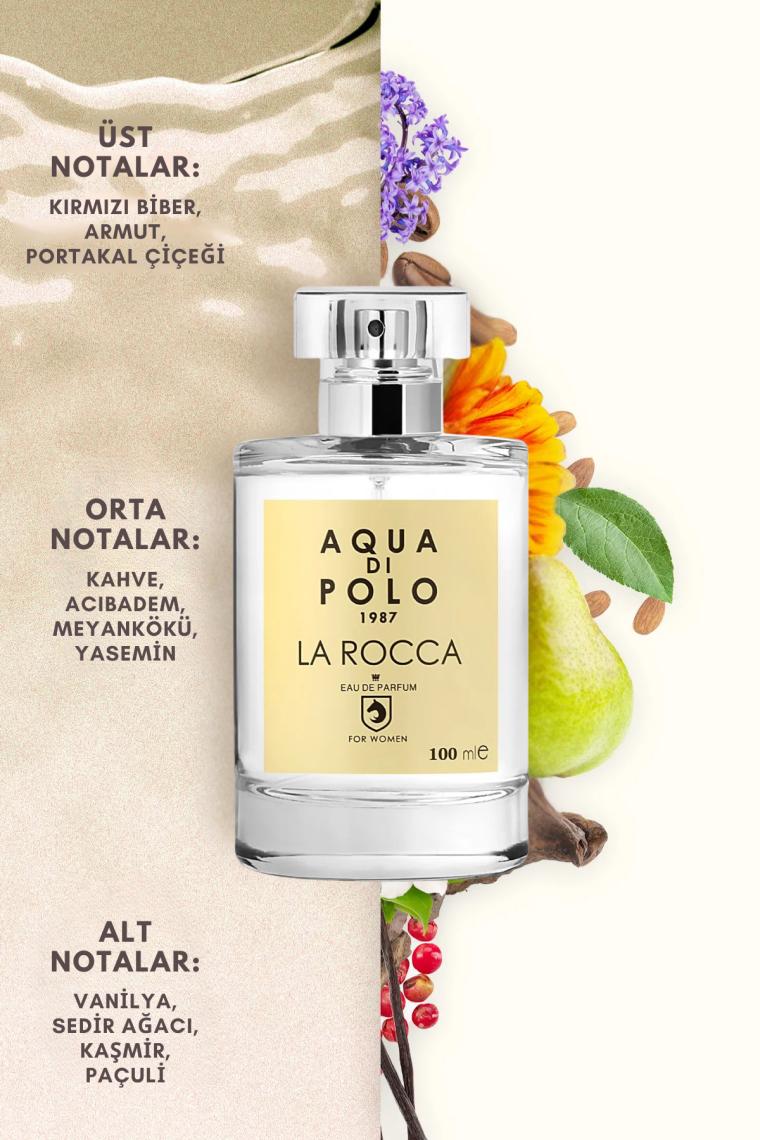 Aqua Di Polo 1987 La Rocca 100 ml Edp Kadın Parfüm APCN000703