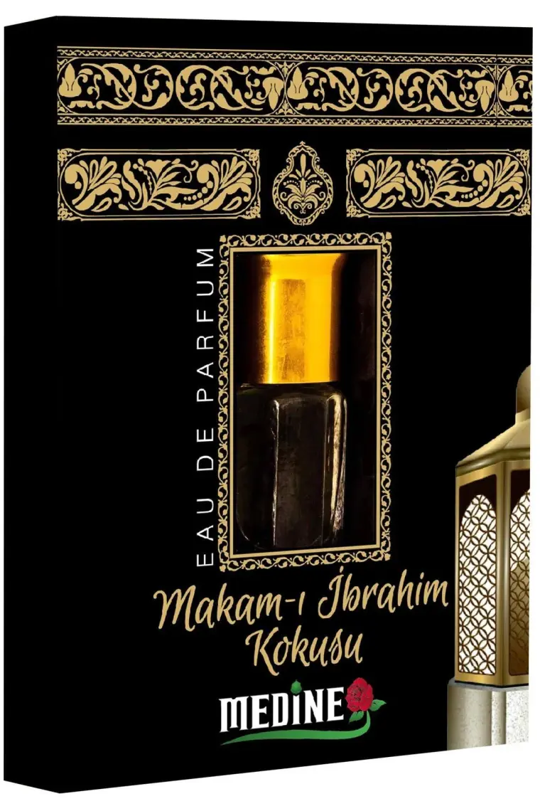 Makamı Ibrahim Kokusu Alkolsüz Esans 3ml
