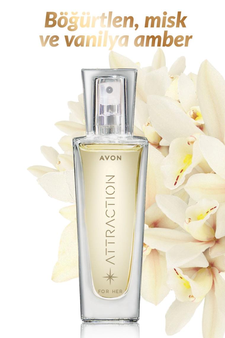 Avon Attraction EDP 30 ml Kadın Parfüm