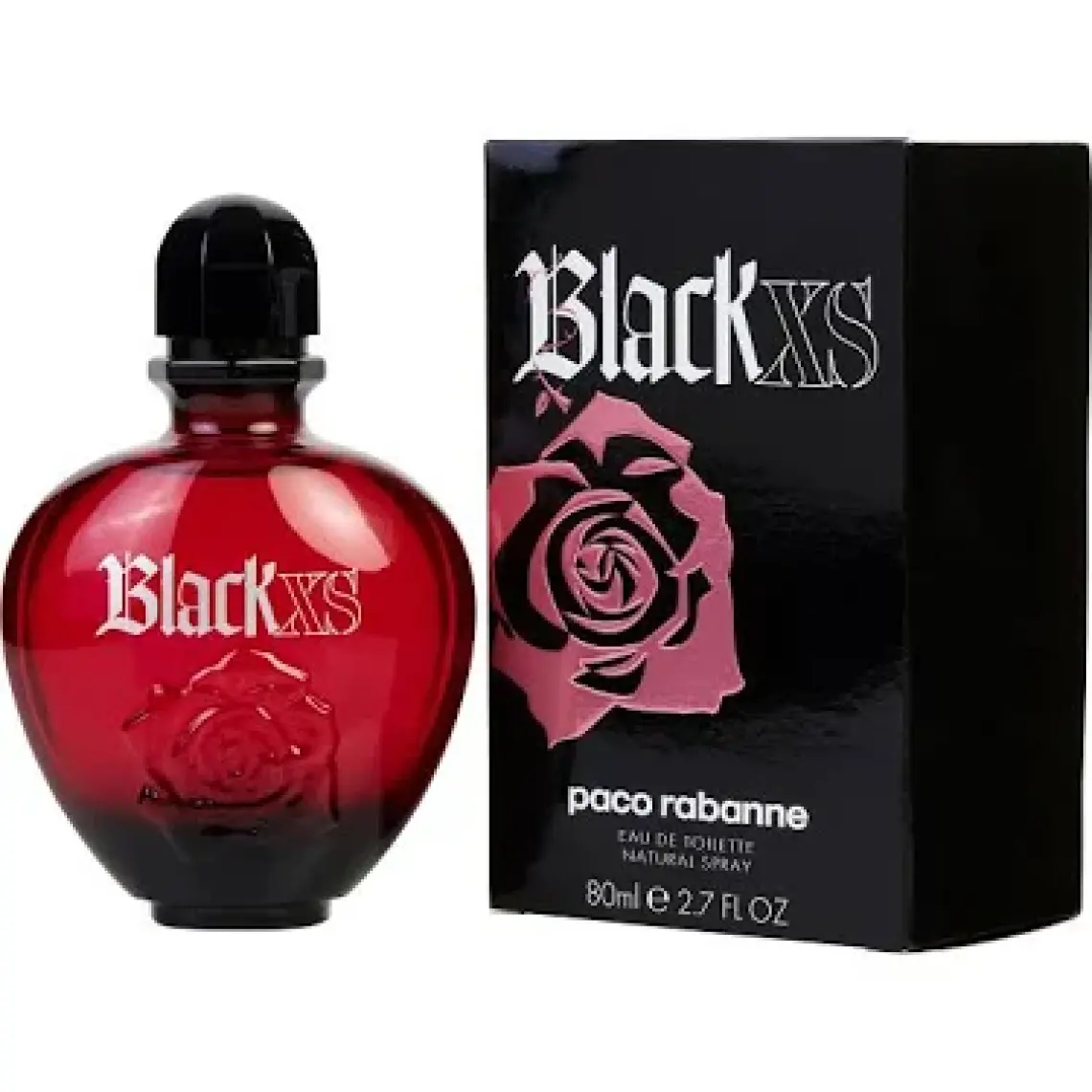 Paco Rabanne Black Xs Edt 80 Ml Bayan Parfümü