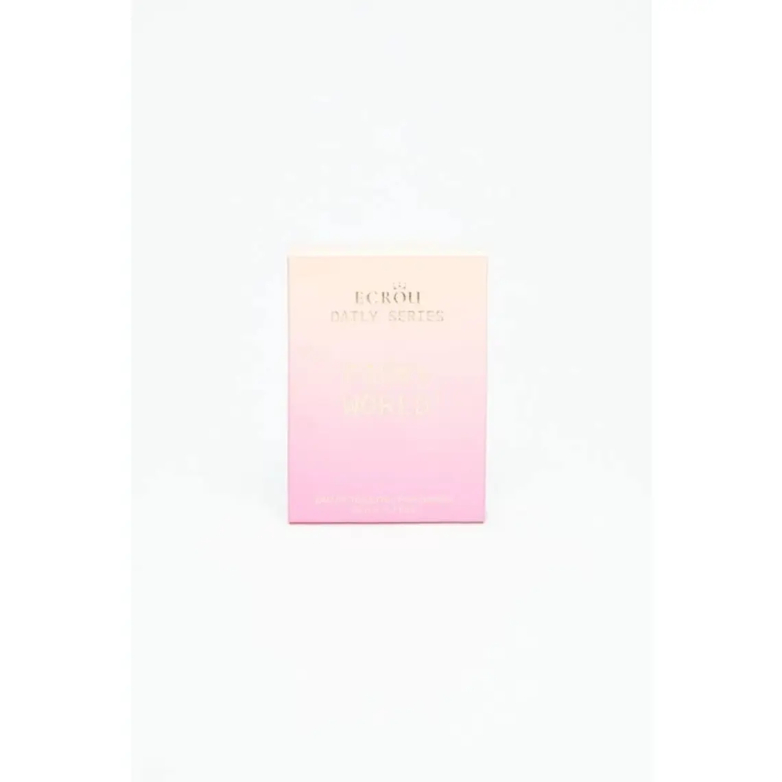 Ecrou Daily Series Pinky World Edt 50 ml
