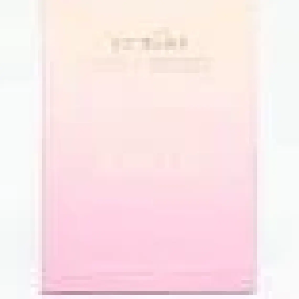 Ecrou Daily Series Pinky World Edt 50 ml