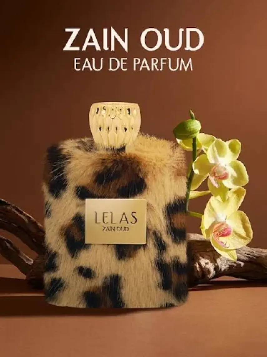 Lelas Fur 1441 Zain Oud Edp 100 ML Oryantal Üniseks Parfüm