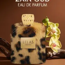 Lelas Fur 1441 Zain Oud Edp 100 ML Oryantal Üniseks Parfüm