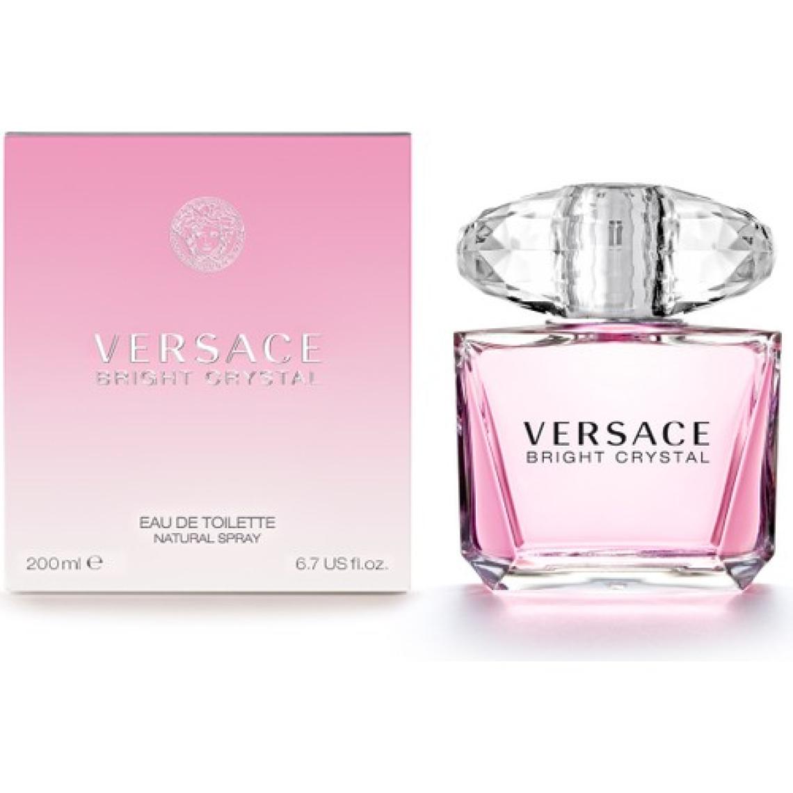 Versace Bright Crystal EDT 200 ml Kadın Parfüm