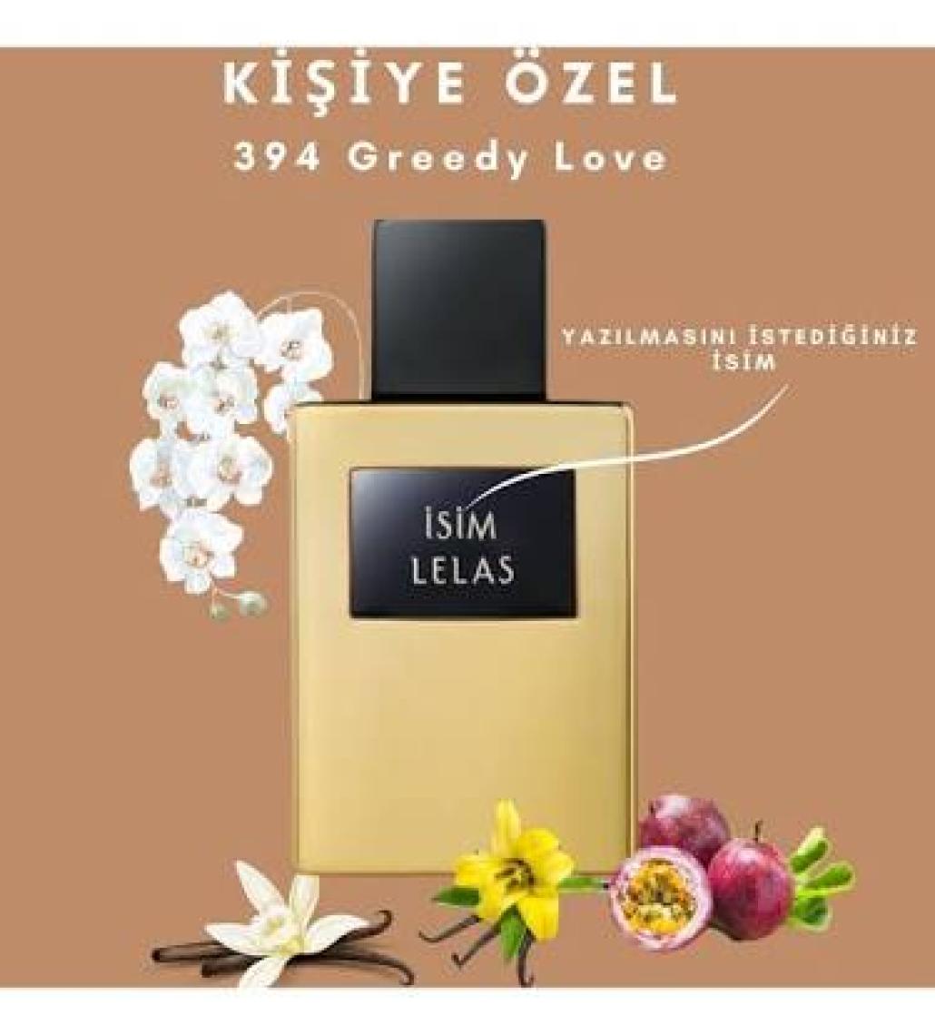 Lelas Prime 394 Greedy Love 55 ML EDP - Çiçeksi Kadın Parfümü