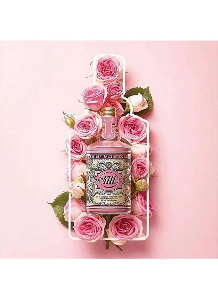 4711 Original Eau De Cologne Floral Collection Rosel Edc 100 ml Kadın-Erkek