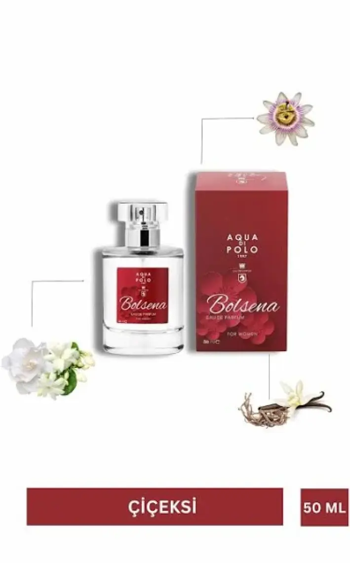 Aqua Di Polo 1987 EDP Bolsena 50 ml Kadın Parfüm PLWMNPR1