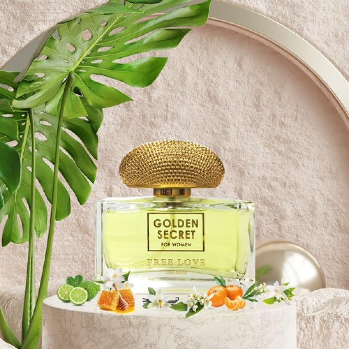 Free Love Golden Secret ve Golden Secret Edp Kadın Parfüm Seti2 x 100 ml