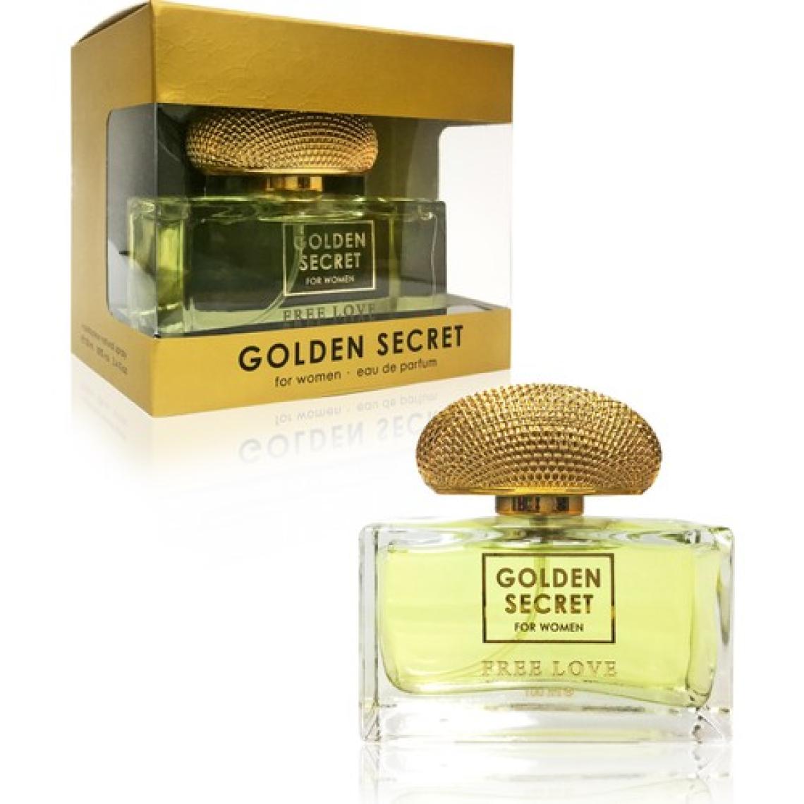 Free Love Golden Secret ve Golden Secret Edp Kadın Parfüm Seti2 x 100 ml