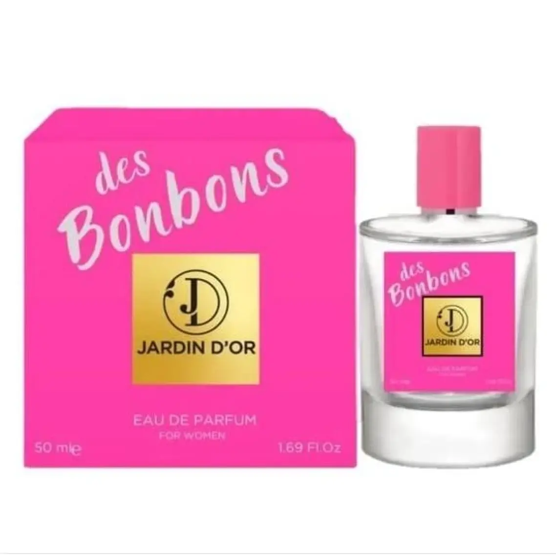 Jardin D'or Des Bonbons 50 Ml Edp Kadın Parfüm 8681529301650