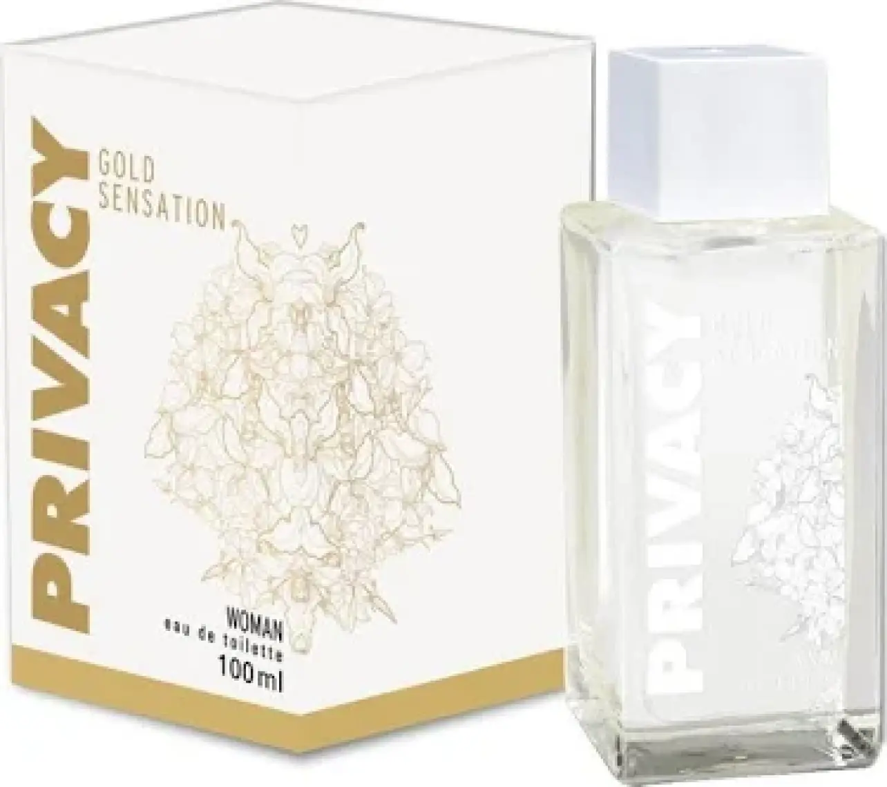 Privacy Gold EDT Bayan Parfüm 100 ml
