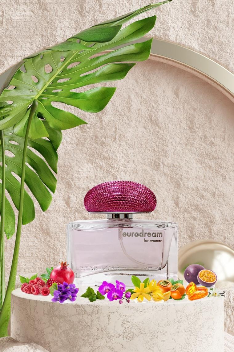 Eurodream Edp Meyveli Çiçeksi Kadın Parfüm 100 ml