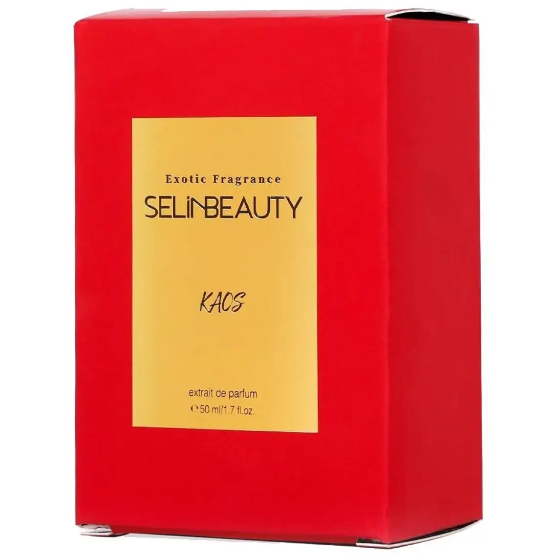 Selin Beauty Exotic Kaos Extrait De Parfum 50 Ml Kadın Parfümü