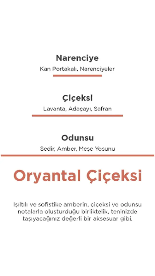 Imprime Flâner EDP Kadın Parfüm, Oryantal-Çiçeksi, Narenciye, Lavanta, Safran, Adaçayı, Amber, Sedir, 50ml