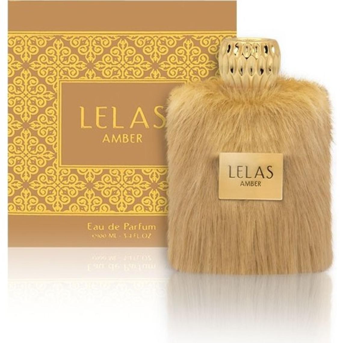 Lelas Fur 1444 Amber 100 ML EDP – Oryantal Unisex Parfüm