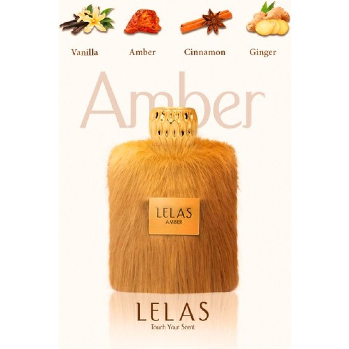 Lelas Fur 1444 Amber 100 ML EDP – Oryantal Unisex Parfüm