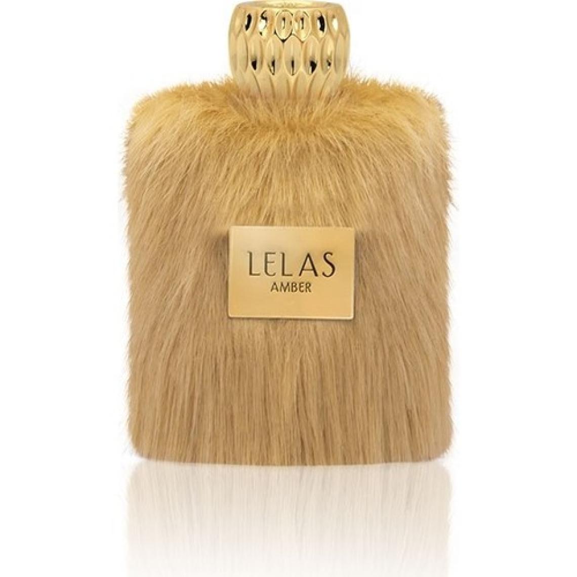 Lelas Fur 1444 Amber 100 ML EDP – Oryantal Unisex Parfüm