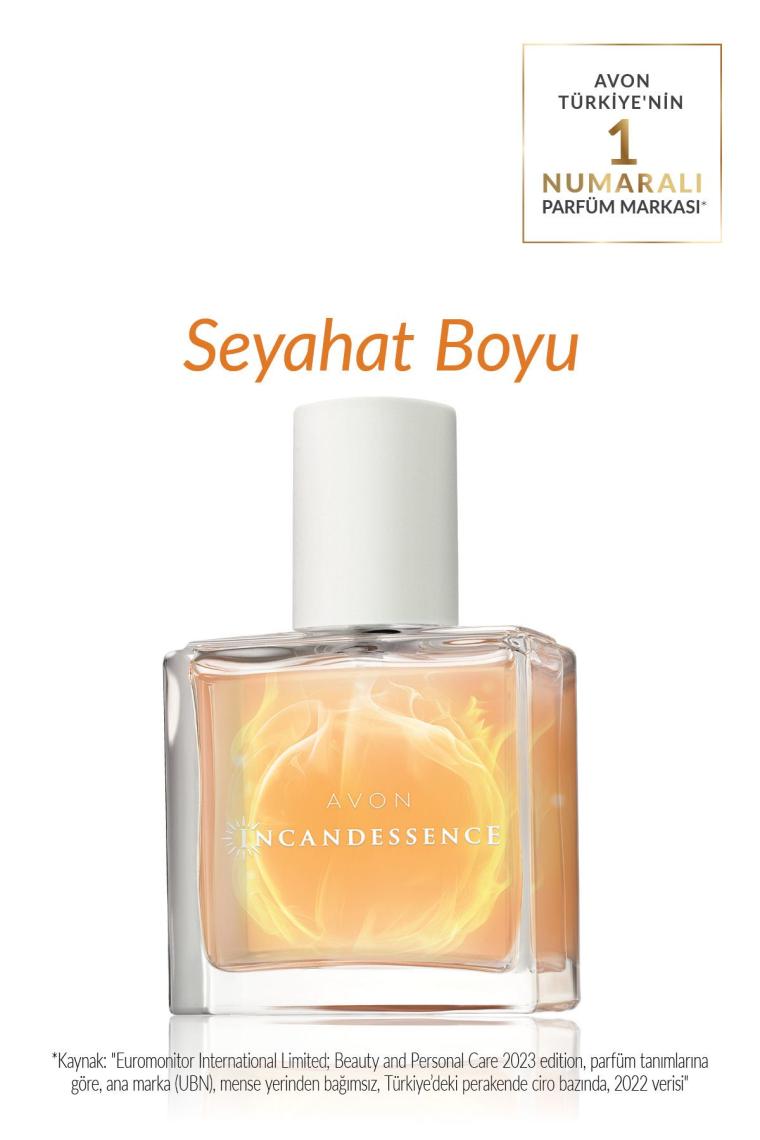 Avon Incandessence EDP 30 ml Kadın Parfüm