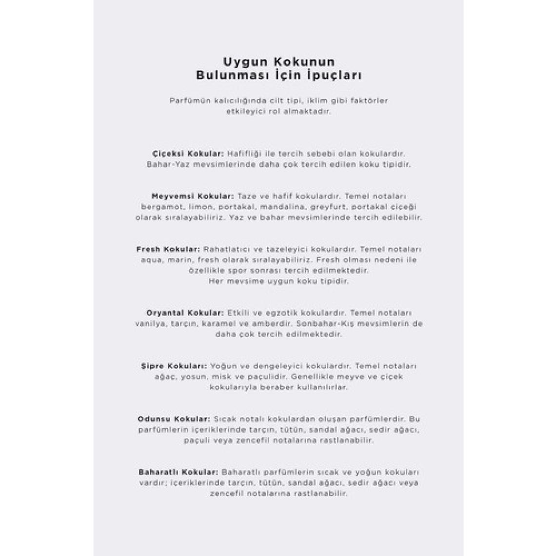 DeFacto Kadın Violet Aromatik 50 ml Parfüm A8567AXNS