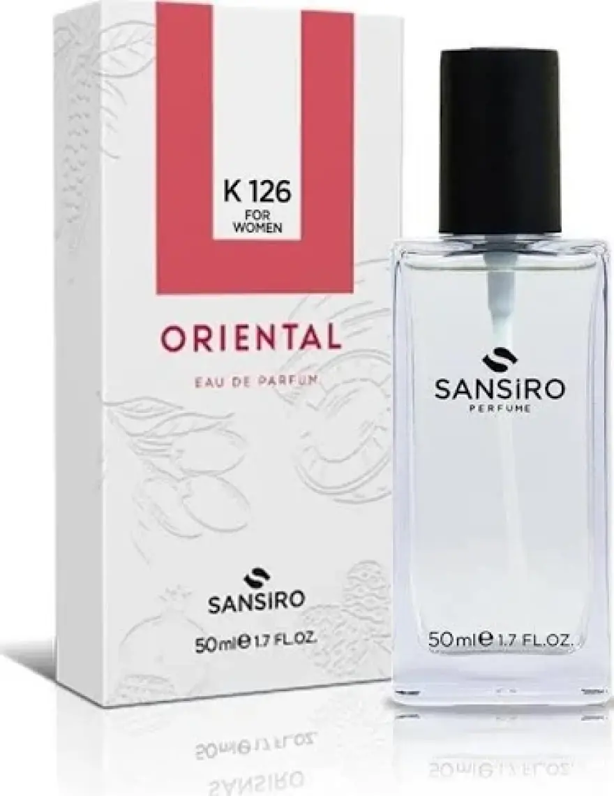 Sansiro K-126 Kadın Parfüm 50ml Edp