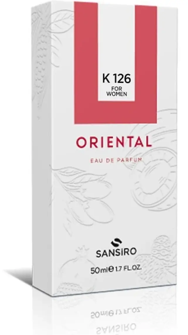 Sansiro K-126 Kadın Parfüm 50ml Edp