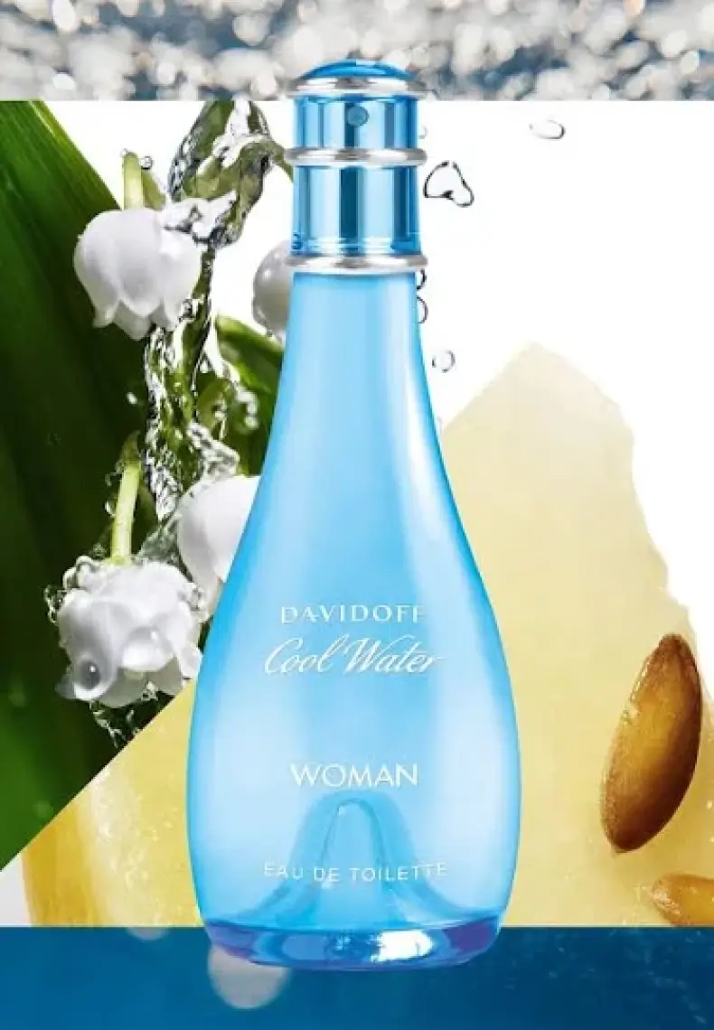 Davidoff Cool Water Edt 100 ml Kadın Parfüm
