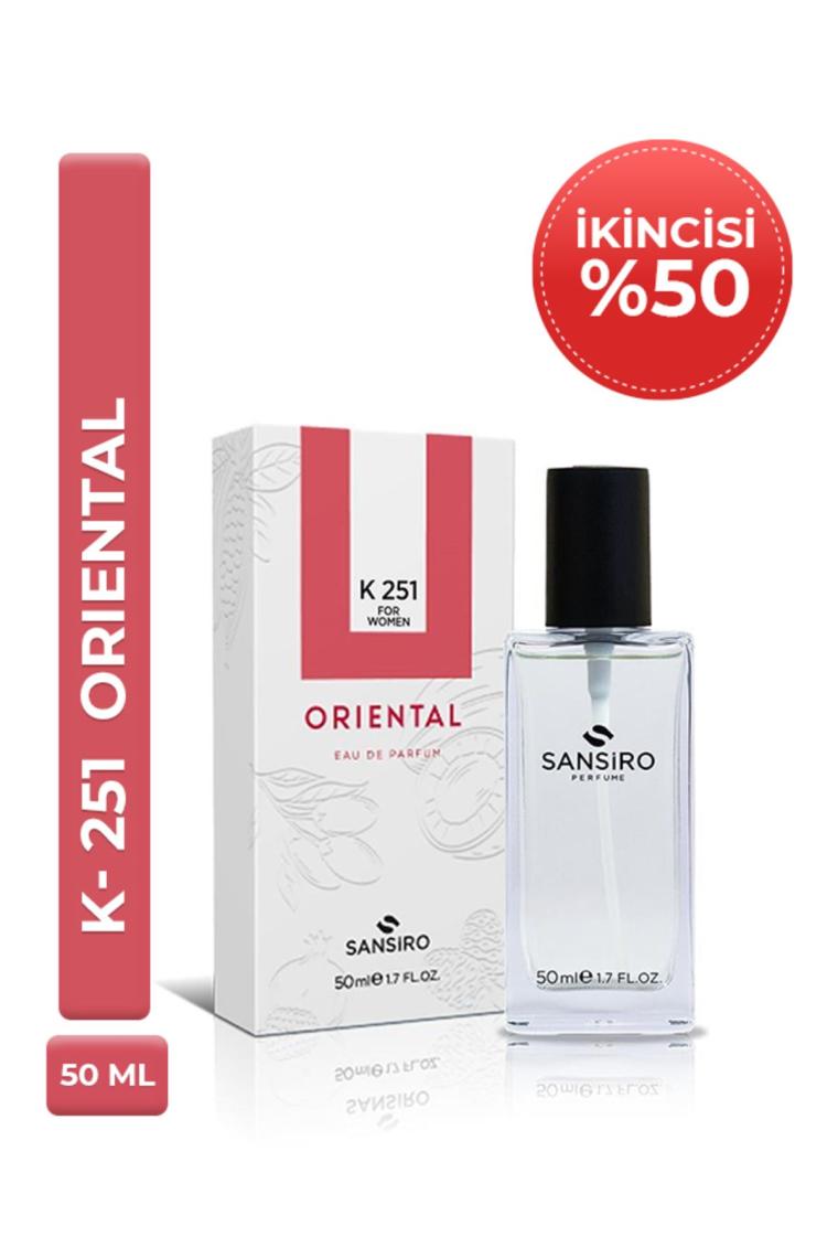 Sansiro K-251 Kadın Parfüm 50ml Edp