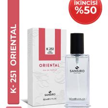 Sansiro K-251 Kadın Parfüm 50ml Edp