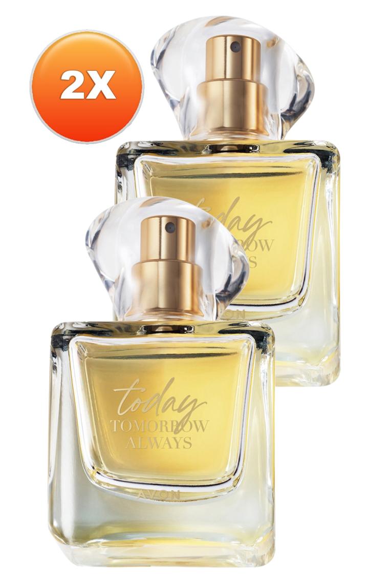 Today Kadın Parfüm Edp 50 Ml. İkili Set