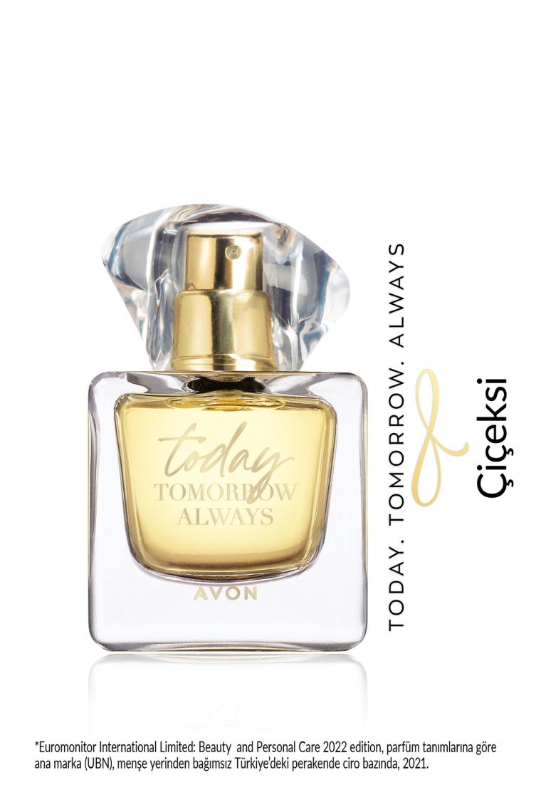 Today Kadın Parfüm Edp 50 Ml. İkili Set