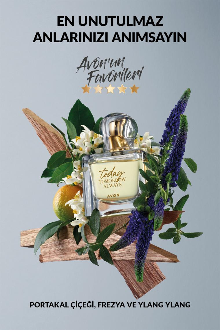 Today Kadın Parfüm Edp 50 Ml. İkili Set