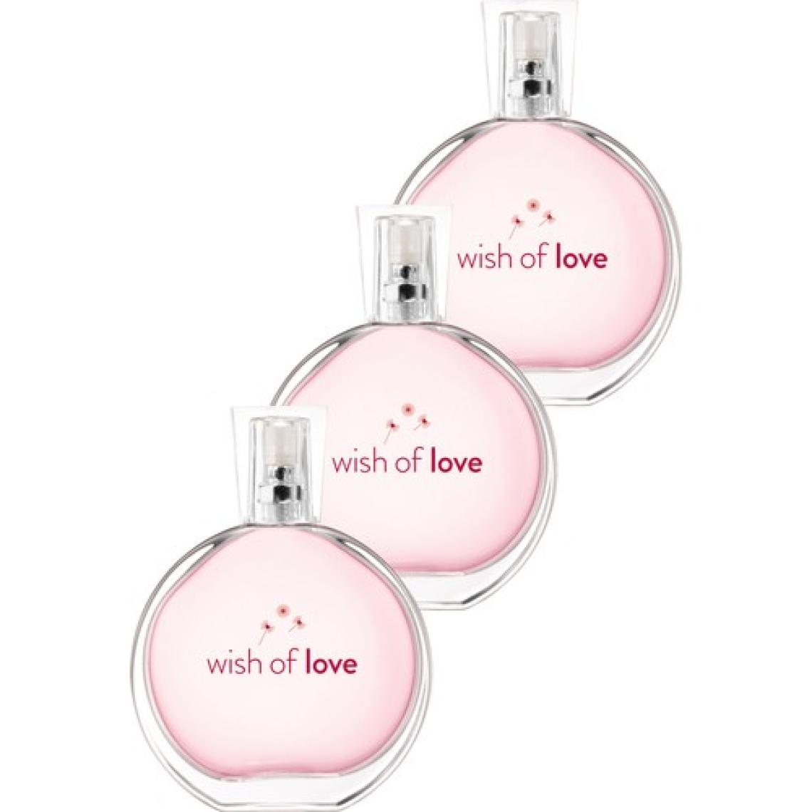Avon Wish Of Love Edt 50 Ml Bayan Parfüm 3 Adet