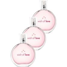 Avon Wish Of Love Edt 50 Ml Bayan Parfüm 3 Adet