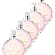 Wish Of Love Kadın Parfüm Edt 50 ml 5'li Set 5050000103398