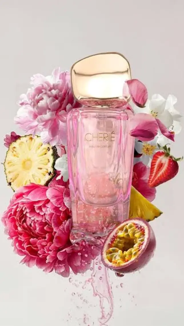 Imprime Cherié EDP Kadın Parfüm 50ml | Çiçeksi ve Fresh | Çilek, Ananas, Şakayık, Müge, Yasemin, Amber